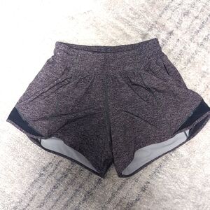 Lululemon Hotty Hot High-Rise Lined Short